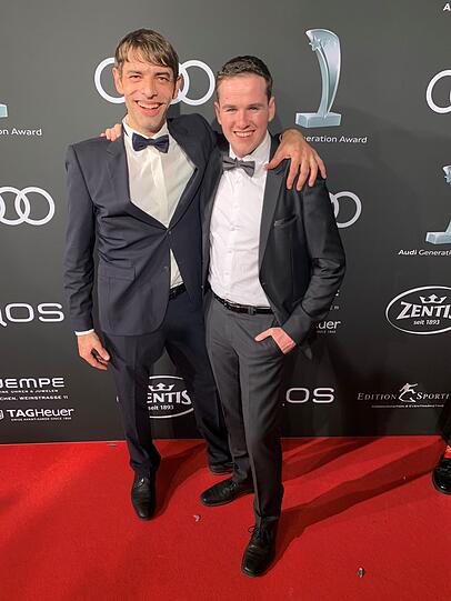 Sascha Fehn und Peter Michel (Weingut Michel)
