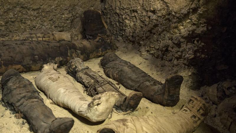 Ägyptische Behörden gaben bekannt, dass in der Wüstenprovinz Minya eine Reihe von alten, in Stein gehauenen Grabkammern gefunden worden waren, in denen sich etwa 40 Mumien sowie Keramik, Papyri und Sakrophage befanden. Ägyptische Behörden gaben bekannt, dass in der Wüstenprovinz Minya eine Reihe von alten, in Stein gehauenen Grabkammern gefunden worden waren, in denen sich etwa 40 Mumien sowie Keramik, Papyri und Sakrophage befanden.