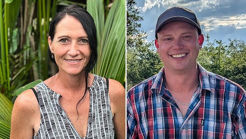 Carmen aus Indonesien und Björn aus Namibia suchen nach der großen Liebe.