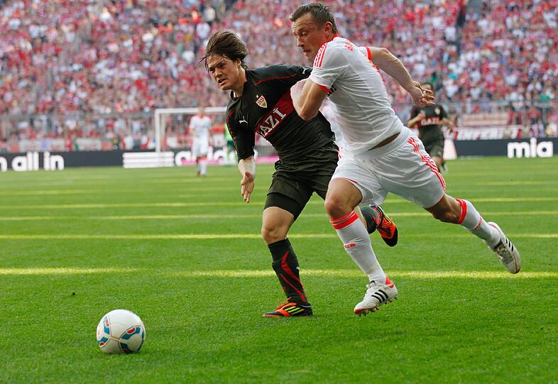 Die Bilder vom Spiel.