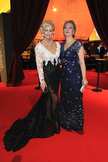 Ball des Sports: Marika Kilius und Tochter Melanie Schäfer