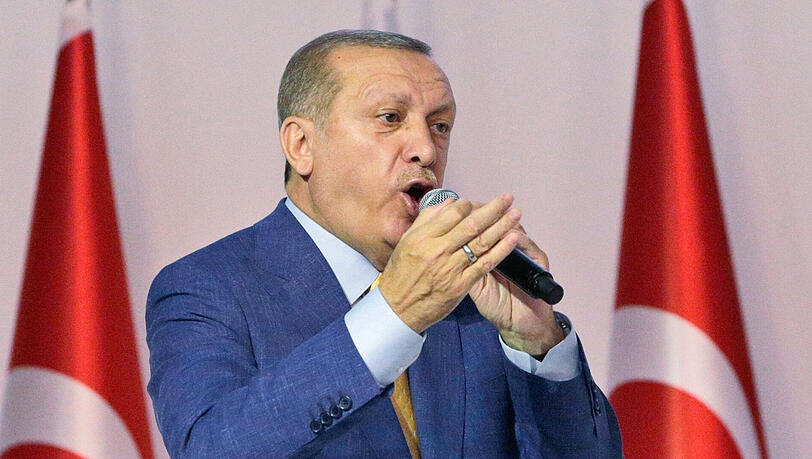 Darf nicht vor Anhängern in Deutschland auftreten: Recep Tayyip Erdogan. Darf nicht vor Anhängern in Deutschland auftreten: Recep Tayyip Erdogan.
