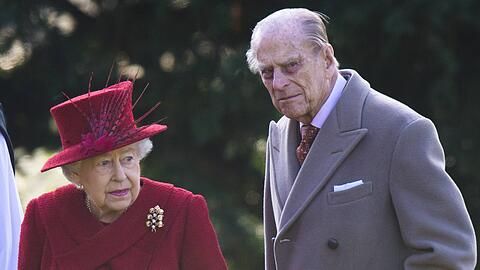 Prinz Philip und Queen Elizabeth: Der Ehemann der britischen Königin starb im April 2021.