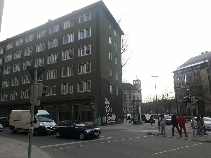 Dem Haus in der Pestalozzistraße 2 droht der Abriss.