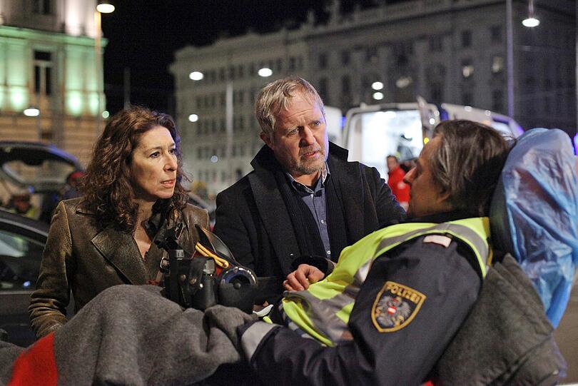 WIEN: Moritz Eisner (Harald Krassnitzer) und Bibi Fellner (Adele Neuhauser) gehen seit 1999 an der schönen blauen Donau auf Verbrecherjagd.