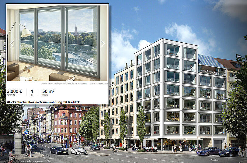 3.000 Euro für 50 Quadratmeter: Die neue Münchner Normalität?