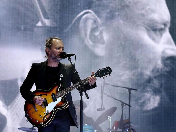 Hacker haben Musik aus Thom Yorkes Archiv gestohlen.