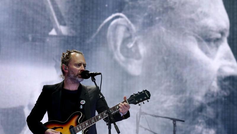 Hacker haben Musik aus Thom Yorkes Archiv gestohlen. Hacker haben Musik aus Thom Yorkes Archiv gestohlen.