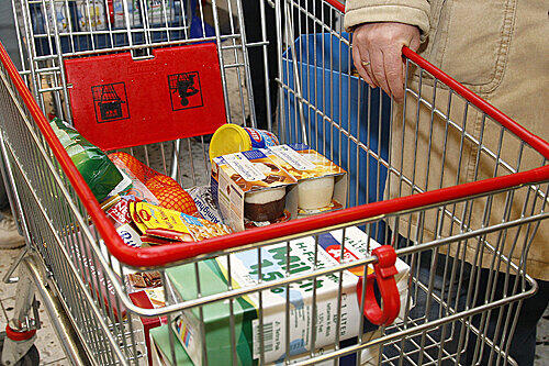 Immer teurer: 2003 gingen die Kosten für den täglichen Einkauf noch zurück. Heuer liegt die Teuerung im Schnitt schon fast bei acht Prozent &ndash; und dürfte bald zweistellig werden.