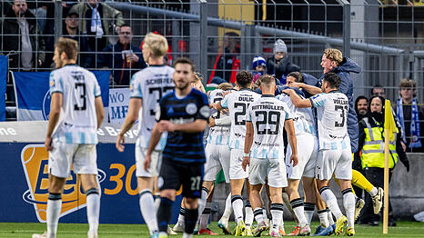 Der TSV 1860 gewinnt gegen den MSV Duisburg mit 3:1.
