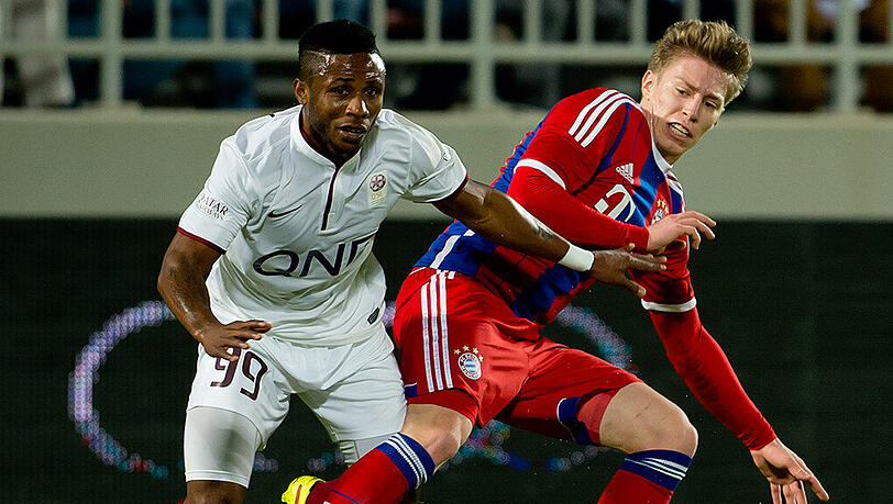 Mitchell Weiser zeigte im Spiel gegen die Katar-Auswahl eine gute Leistung und traf doppelt. Mitchell Weiser zeigte im Spiel gegen die Katar-Auswahl eine gute Leistung und traf doppelt.