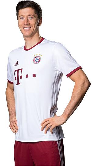 Das Champions-League-Trkot der Bayern in der Saison 2016/2017.