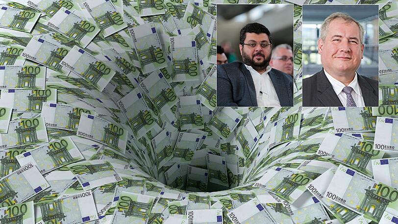 Will Gerhard Mey investieren? Viel, viel Geld benötigen die Löwen &ndash; es sind zwei bis drei Millionen Euro.