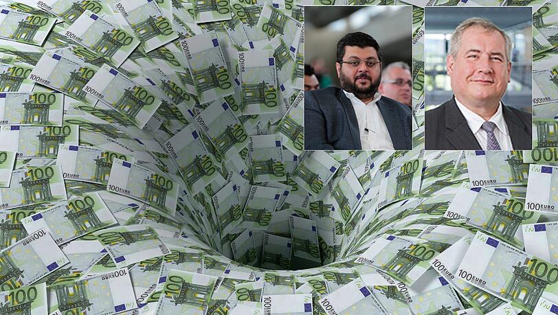 Will Gerhard Mey investieren? Viel, viel Geld benötigen die Löwen – es sind zwei bis drei Millionen Euro. Will Gerhard Mey investieren? Viel, viel Geld benötigen die Löwen – es sind zwei bis drei Millionen Euro.