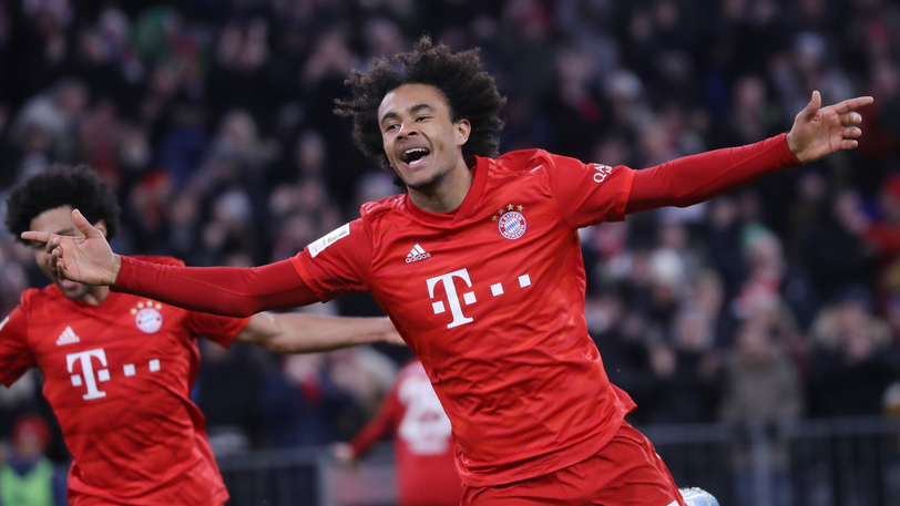 Joshua Zirkzee vom FC Bayern