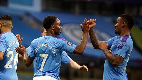 Manchester City setzte sich souverän gegen den FC Arsenal durch.