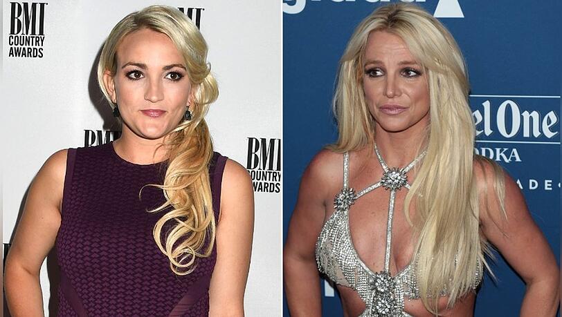 Jamie Lynn (l.) und Britney Spears tragen derzeit einen öffentlichen Streit miteinander aus.