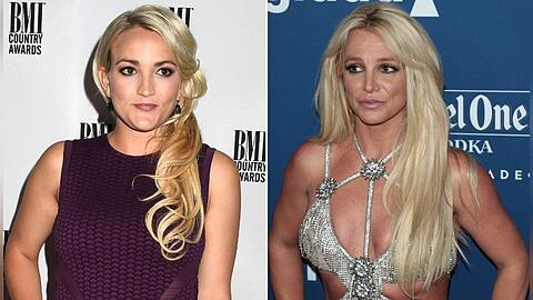 Jamie Lynn (l.) und Britney Spears tragen derzeit einen öffentlichen Streit miteinander aus.