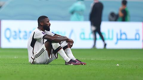 Abwehrspieler Antonio Rüdiger sparte nicht mit Selbstkritik.