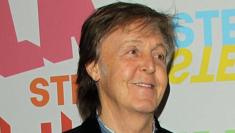 Paul McCartney bei einem Auftritt in Los Angeles.