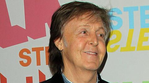 Paul McCartney bei einem Auftritt in Los Angeles.
