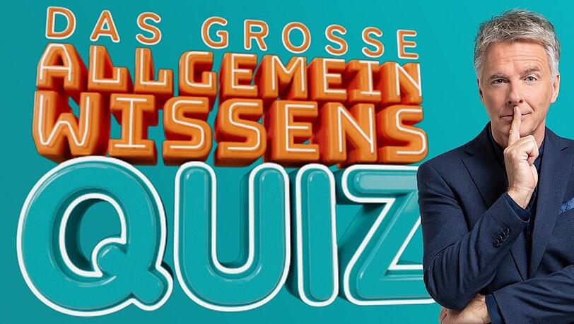 Das Format "Das große Allgemeinwissensquiz" kehrt im April mit Jörg Pilawa als Moderator zurück.