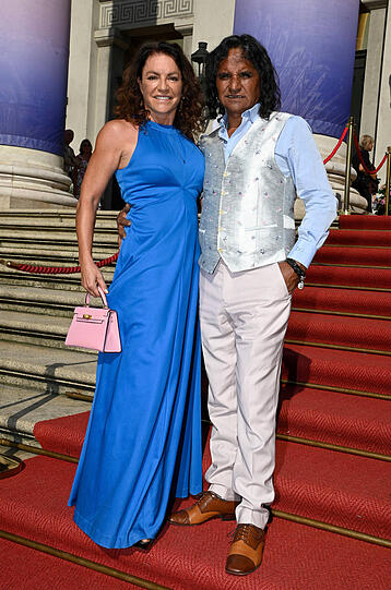 Christine Neubauer mit Freund Jose Campos