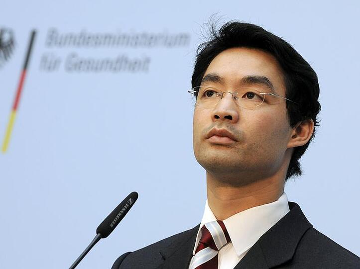 Bundesgesundheitsminister Philipp Rösler