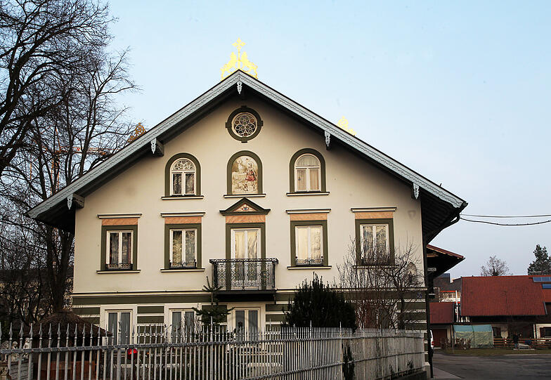 Nur Plattenbauten? Von wegen! Eines von vielen Gegenbeispielen ist dieses Haus am Pfanzeltplatz.