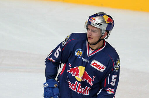 Christian Wichert ist einer der EHC-Abgänge.