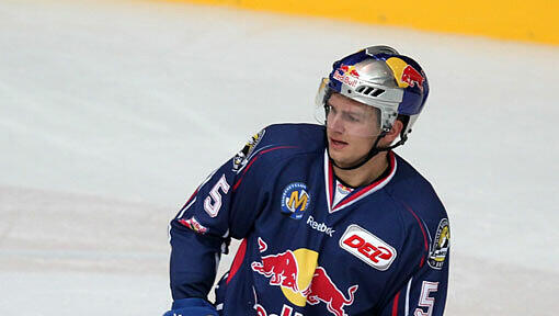 Christian Wichert ist einer der EHC-Abgänge. Christian Wichert ist einer der EHC-Abgänge.