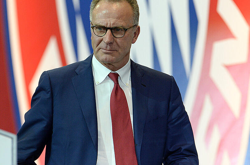 Bayerns Vorstandsvorsitzender Karl-Heinz Rummenigge gesteht eigene Fehler beim Trainer-Experiment mit Jürgen Klinsmann in der Saison 2008/09 ein.