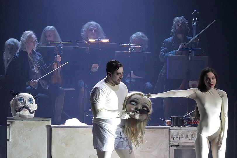 Der Doppelabend mit "Mavra" und "Iolanta" im Cuvilliestheater.