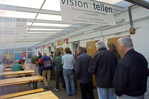 Viele Deutsche sind auf Gratis-Essen angewiesen