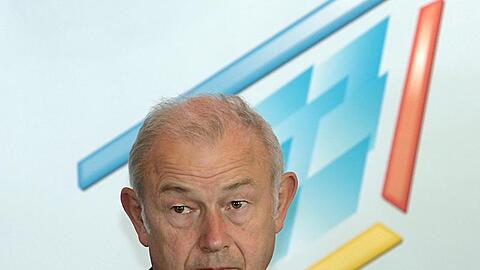 Günther Beckstein &ndash; früher als Innenminister pflegte er seinen Ruf als schwarzer Sheriff für Law and Order.