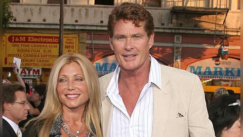 Pamela Bach und David Hasselhoff waren bis 2006 verheiratet.