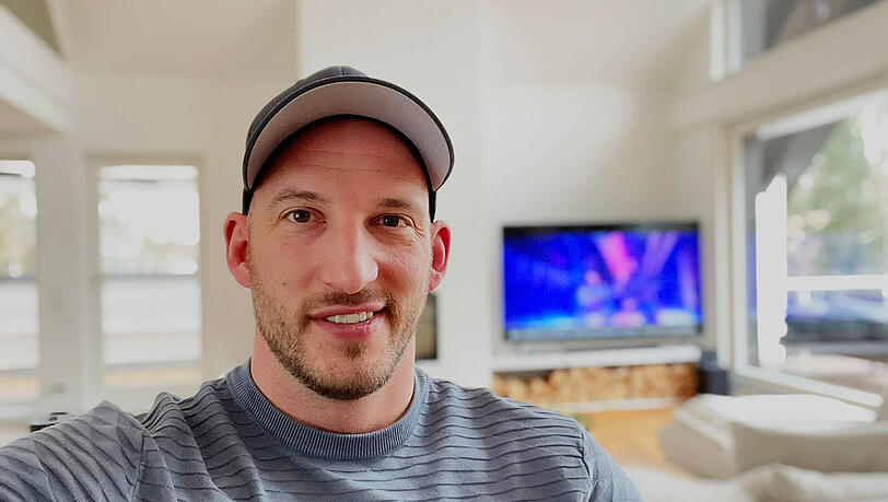 Blick nach vorn: Profiboxer Mario Daser