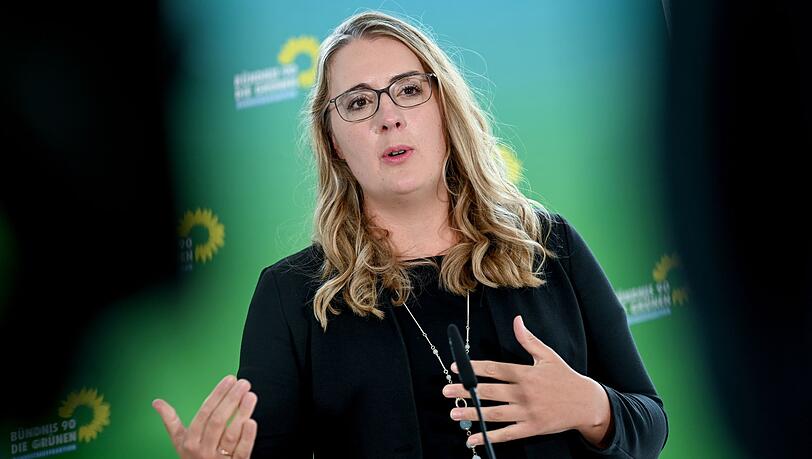 Katharina Dröge ist Vorsitzende der Bundestagsfraktion der Grünen.