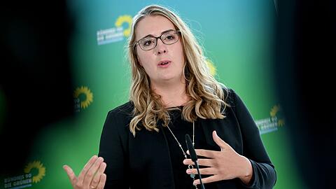 Katharina Dröge ist Vorsitzende der Bundestagsfraktion der Grünen.