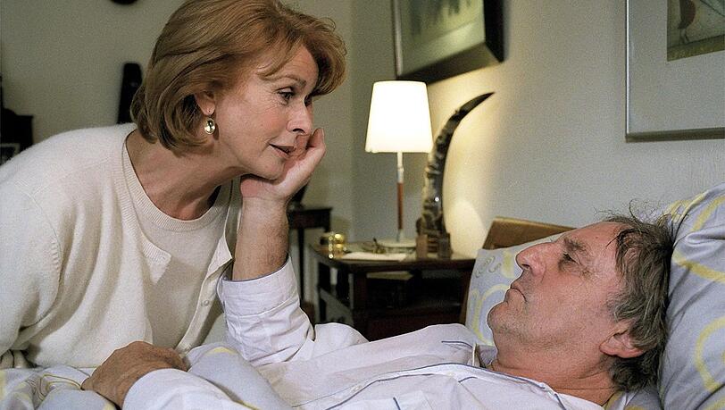 Senta Berger und Günther Maria Halmer im ZDF-Film "Bis dass dein Tod uns scheidet": Senta Berger und Günther Maria Halmer im ZDF-Film "Bis dass dein Tod uns scheidet":