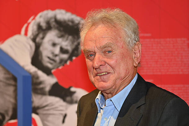Feierte im Februar seinen 80. Geburtstag: Bayern-Legende Sepp Maier. Feierte im Februar seinen 80. Geburtstag: Bayern-Legende Sepp Maier.