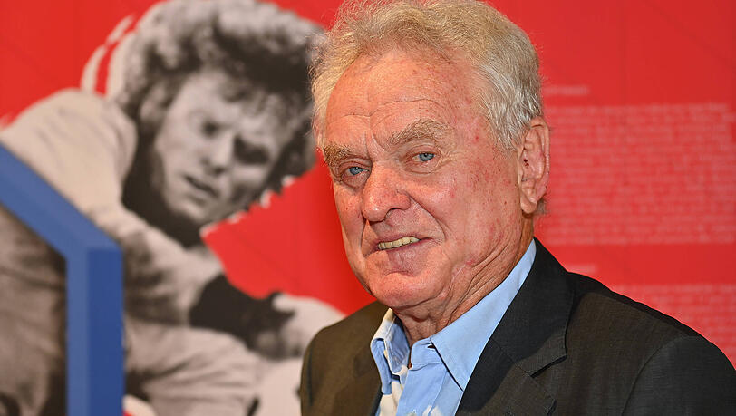 Bayern-Legende Sepp Maier feierte im Februar seinen 80.Geburtstag. Bayern-Legende Sepp Maier feierte im Februar seinen 80.Geburtstag.
