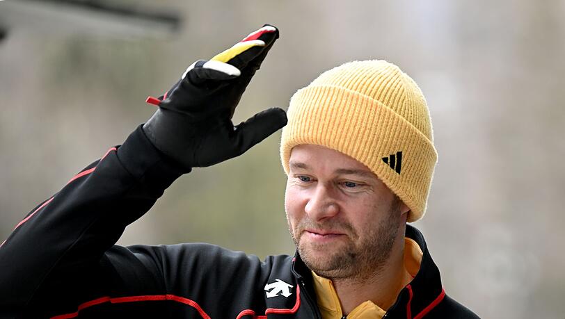 Johannes Lochner ist in den Bobwettbewerben ebenfalls ein heißer Goldkandidat.