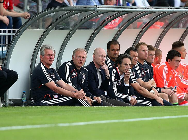 Der FC Bayern testet gegen Spvgg Unterhaching - Die Bilder vom Spiel
