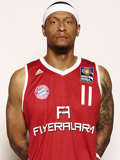 Power Forward Lawrence Roberts.