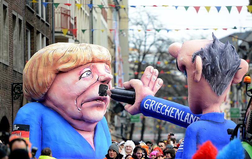 Während am Rhein der Spott triumphiert, wird in Rio Deutschland gefeiert.
