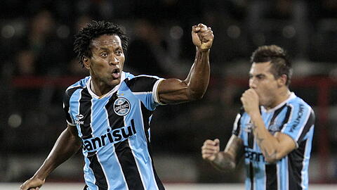 Auch im hohen Fußballer-Alter noch enorm fit: Der ehemalige Bayern-Spieler Zé Roberto.