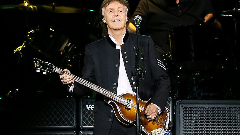 Paul McCartney spielt nur ein einziges Konzert in Deutschland.