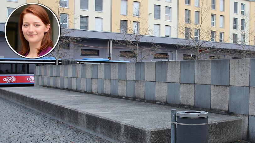 Nicht nur der Walter-Sedlmayr-Platz gehört belebt, wie auch AZ-Rathausreporterin Emily Engels findet.