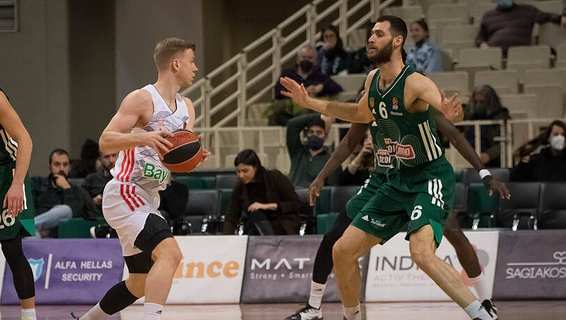 Die Basketballer des FC Bayern verlieren in Athen.